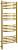 Полотенцесушитель электрический Сунержа Аркус 3.0 1200x500 МЭМ левый, золото