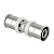Соединитель (пресс-фитинг) прямой Valtec 20 (пресс) x 16 (пресс) мм, VTm.203.N.002016