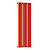 Радиатор стальной Empatiko Takt R1-352-1750 Friendly Red 352x1786 9 секций, вертикальный 1-трубчатый, нижнее правое подключение, красный (Friendly Red)
