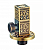 Вентиль Bronze de Luxe 21983 для подключения сантехники, бронза