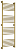Полотенцесушитель водяной Сунержа Богема+ прямая 1500х500 подключение универсальное, состаренная латунь