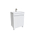 Тумба напольная Iddis Zodiac ZOD6CDFi95K 60 с раковиной, белый матовый