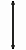 Полотенцесушитель водяной Сунержа Хорда 600х195 подключение вертикальное / горизонтальное, черный матовый