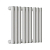 Радиатор стальной Empatiko Takt S1-352-200 Cozy grey 352x236 9 секций, вертикальный 1-трубчатый, боковое подключение, серый (Cozy grey)