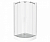 Душевой уголок Good Door Altair R-TD-100-C-CH профиль хром, стекло прозрачное