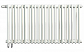 Радиатор стальной Zehnder Charleston 2056 двухтрубчатый, 22 секции, нижнее подключение