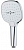 Ручной душ Melodia MKP20415 3-функциональный, 120х120мм, кнопка, хром / серый