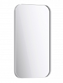 Зеркало Aqwella RM 50 прямоугольное в металлической раме, белый