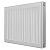 Радиатор стальной панельный Royal Thermo Compact, тип 22 800x400 мм, боковое подключение, белый