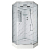Душевая кабина Niagara Lux NG-7702DM 100x100 см, стекло прозрачное / профиль хром
