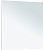 Зеркало Aquanet Lino 80, белый матовый