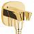 Держатель для ручного душа RGW Shower Panels Gllon Bracket-2109 GC, золото