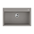 Мойка кухонная Omoikiri Kitagawa 79-LB-GR artceramic / leningrad grey