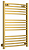Полотенцесушитель водяной Сунержа Аркус 800х500 подключение универсальное, золото матовое