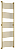 Полотенцесушитель водяной Сунержа Богема+ прямая 1900х600 подключение универсальное, золото