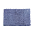 Коврик Iddis Decor D20M580i12 80x50 для ванной комнаты, микрофибра, сиреневый (васильковый)