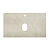 Столешница BelBagno 800x460x20, керамогранит, marmo crema opaco (бежевый матовый мрамор)