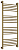 Полотенцесушитель водяной Сунержа Богема+ выгнутая 1200х500 подключение универсальное, состаренная бронза