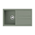 Мойка кухонная Omoikiri Kitagawa 86-WG artceramic / wind green