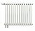 Радиатор стальной Zehnder Charleston 2056 двухтрубчатый, 14 секций, нижнее подключение