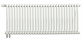 Радиатор стальной Zehnder Charleston 2056 двухтрубчатый, 28 секций, нижнее подключение