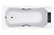 Ванна акриловая Roca BeCool 170x80 с отверстиями под ручки ZRU9302852