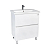 Тумба напольная Viant Мальта раковиной Como 80, 2 ящика, белый