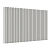 Радиатор стальной Empatiko Takt S2-1192-500 Cozy grey 1192x536 30 секций, вертикальный 2-трубчатый, боковое подключение, серый (Cozy grey)