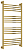 Полотенцесушитель водяной Сунержа Богема+ выгнутая 1000х500 подключение универсальное, золото