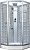 Душевая кабина Niagara Lux 7717WBK 100x100 см, стекло прозрачное / профиль хром
