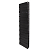 Радиатор биметаллический Royal Thermo PianoForte Tower 300, 18 секций, боковое универсальное подключение, черный (Noir Sable)