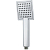Ручной душ Melodia Luxe MKP26117BL 1-функциональный, 100х100мм, хром