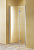 Душевая дверь Avek  Aqua B, 140x190, стекло прозрачное, профиль хром