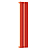 Радиатор стальной Empatiko Takt S1-232-1750 Friendly Red 232x1786 6 секций, вертикальный 1-трубчатый, боковое подключение, красный (Friendly Red)