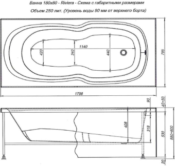 AKRILOVAYA_VANNA_AQUANET_RIVIERA_180X80_MONTAZHNAYA_SKHEMA_1