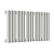 Радиатор стальной Empatiko Takt S1-592-200 Cozy grey 592x236 15 секций, вертикальный 1-трубчатый, боковое подключение, серый (Cozy grey)