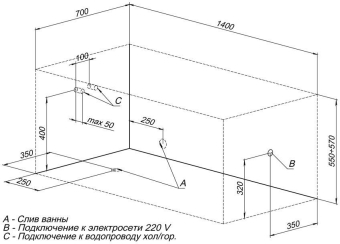 AKRILOVAYA_VANNA_AQUANET_DALI_140X70_MONTAZHNAYA_SKHEMA_2