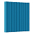 Радиатор стальной Empatiko Takt S2-832-500 Dreamy Blue 832x536 42 секции, вертикальный 2-трубчатый, боковое подключение, синий (Dreamy Blue)