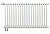 Радиатор стальной Zehnder Charleston 2056 двухтрубчатый, 20 секций, нижнее подключение
