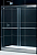Душевая дверь RGW TO-11 раздвижная 150х195, стекло прозрачное, профиль хром