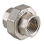 Муфта разъемная Valtec 1 1/4" ВР x 1 1/4" ВР, с накидной гайкой, латунная, VTr.340.N.0007