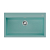 Мойка кухонная Omoikiri Kitagawa 86-LB-AZ artceramic / azur blue