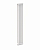 Радиатор стальной Zehnder Charleston Completto 2180 вертикальный двухтрубчатый, 6 секций, боковое подключение, белый