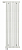Радиатор стальной Zehnder Charleston Completto 2180 вертикальный двухтрубчатый, 10 секций, нижнее подключение, белый