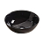 Раковина CeramaLux NC 104B 42x42, черный