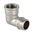 Угольник Valtec 1 1/2" ВР x 1 1/2" НР, 90°, латунный, VTr.092.N.0008