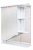 Шкаф зеркальный Onika Виола 60.01 левый, с LED подсветкой