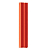Радиатор стальной Empatiko Takt LR2-232-1750 Friendly Red 232x1786 12 секций, вертикальный 2-трубчатый, нижнее подключение, красный (Friendly Red)