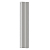Радиатор стальной Empatiko Takt LR2-232-1750 Cozy grey 232x1786 12 секций, вертикальный 2-трубчатый, нижнее подключение, серый (Cozy grey)
