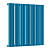 Радиатор стальной Empatiko Takt S1-832-500 Dreamy Blue 832x536 21 секция, вертикальный 1-трубчатый, боковое подключение, синий (Dreamy Blue)